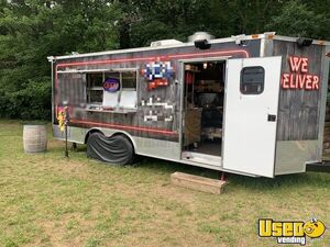 2017 Kitchen Trailer Kitchen Food Trailer Concession Window Rhode Island for Sale