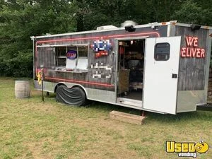 2017 Kitchen Trailer Kitchen Food Trailer Concession Window Rhode Island for Sale