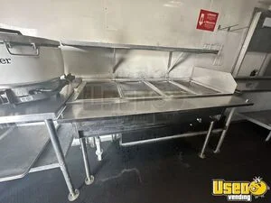 2017 Kitchen Trailer Kitchen Food Trailer Convection Oven Michigan for Sale