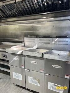 2017 Kitchen Trailer Kitchen Food Trailer Diamond Plated Aluminum Flooring Florida Gas Engine for Sale