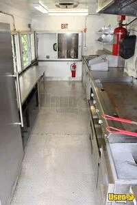 2017 Kitchen Trailer Kitchen Food Trailer Diamond Plated Aluminum Flooring Michigan for Sale
