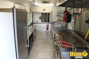 2017 Kitchen Trailer Kitchen Food Trailer Diamond Plated Aluminum Flooring Michigan for Sale