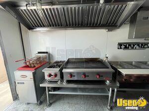 2017 Kitchen Trailer Kitchen Food Trailer Diamond Plated Aluminum Flooring New Mexico for Sale