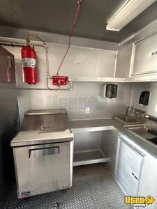 2017 Kitchen Trailer Kitchen Food Trailer Diamond Plated Aluminum Flooring New Mexico for Sale