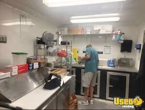 2017 Kitchen Trailer Kitchen Food Trailer Diamond Plated Aluminum Flooring Ohio for Sale