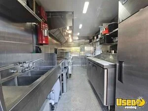 2017 Kitchen Trailer Kitchen Food Trailer Diamond Plated Aluminum Flooring South Dakota for Sale