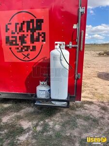 2017 Kitchen Trailer Kitchen Food Trailer Diamond Plated Aluminum Flooring Texas for Sale