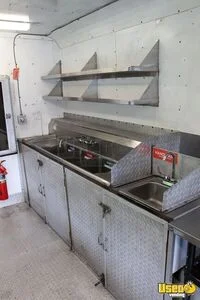2017 Kitchen Trailer Kitchen Food Trailer Exhaust Hood Michigan for Sale