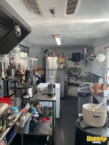 2017 Kitchen Trailer Kitchen Food Trailer Exterior Customer Counter Florida for Sale