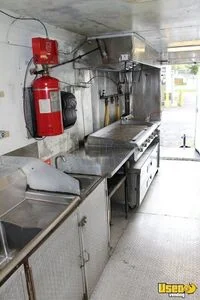 2017 Kitchen Trailer Kitchen Food Trailer Exterior Customer Counter Michigan for Sale
