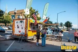 2017 Kitchen Trailer Kitchen Food Trailer Exterior Customer Counter Oklahoma for Sale