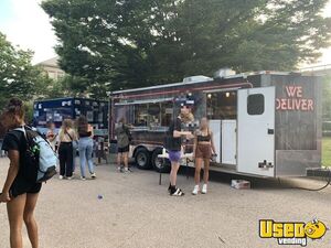 2017 Kitchen Trailer Kitchen Food Trailer Exterior Customer Counter Rhode Island for Sale