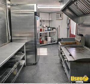 2017 Kitchen Trailer Kitchen Food Trailer Exterior Customer Counter Texas for Sale