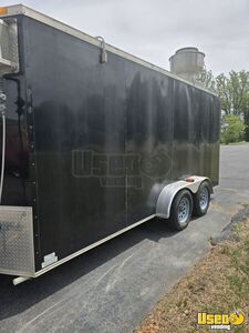 2017 Kitchen Trailer Kitchen Food Trailer Exterior Customer Counter Virginia for Sale