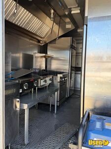 2017 Kitchen Trailer Kitchen Food Trailer Floor Drains New Mexico for Sale