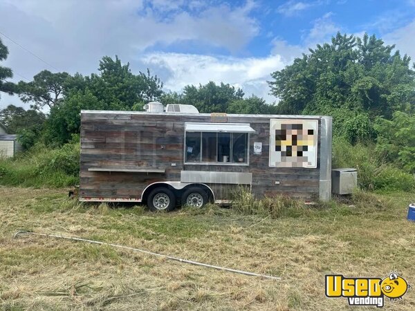 2017 Kitchen Trailer Kitchen Food Trailer Florida for Sale