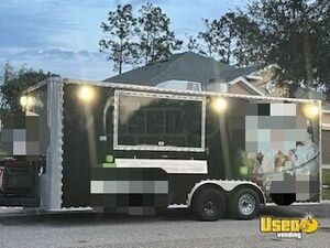 2017 Kitchen Trailer Kitchen Food Trailer Florida Gas Engine for Sale