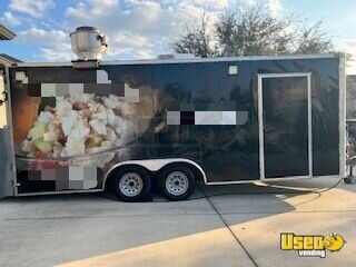 2017 Kitchen Trailer Kitchen Food Trailer Florida Gas Engine for Sale
