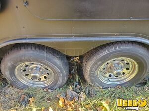 2017 Kitchen Trailer Kitchen Food Trailer Hot Water Heater Michigan for Sale