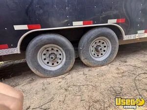 2017 Kitchen Trailer Kitchen Food Trailer Hot Water Heater Texas for Sale