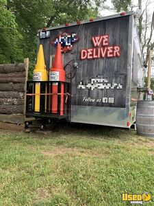 2017 Kitchen Trailer Kitchen Food Trailer Insulated Walls Rhode Island for Sale