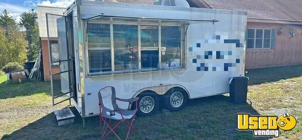 2017 Kitchen Trailer Kitchen Food Trailer Maine for Sale