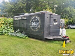 2017 Kitchen Trailer Kitchen Food Trailer Michigan for Sale