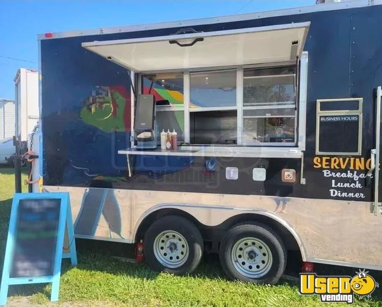 2017 Kitchen Trailer Kitchen Food Trailer Ohio for Sale