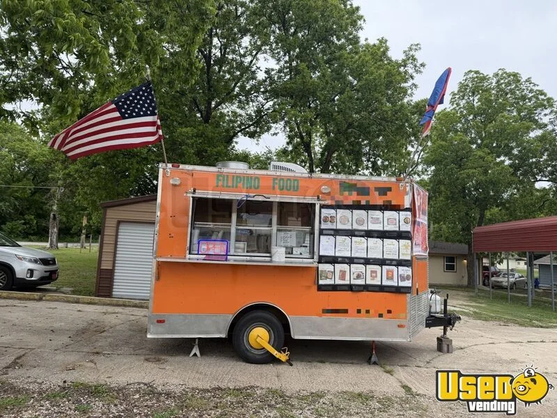 2017 Kitchen Trailer Kitchen Food Trailer Oklahoma for Sale