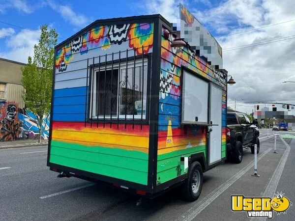 2017 Kitchen Trailer Kitchen Food Trailer Oregon for Sale