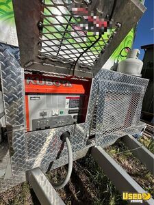 2017 Kitchen Trailer Kitchen Food Trailer Prep Station Cooler California for Sale