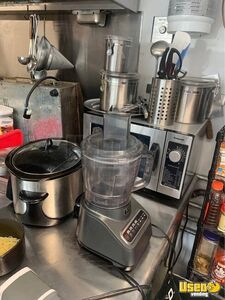 2017 Kitchen Trailer Kitchen Food Trailer Prep Station Cooler Florida for Sale