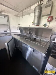2017 Kitchen Trailer Kitchen Food Trailer Prep Station Cooler Michigan for Sale