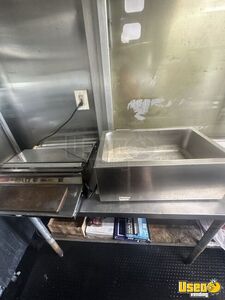 2017 Kitchen Trailer Kitchen Food Trailer Prep Station Cooler Texas for Sale