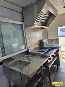 2017 Kitchen Trailer Kitchen Food Trailer Prep Station Cooler Utah for Sale