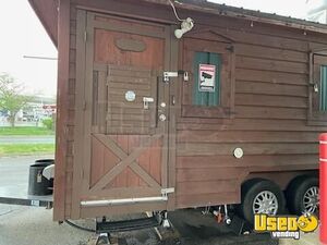 2017 Kitchen Trailer Kitchen Food Trailer Prep Station Cooler Virginia for Sale