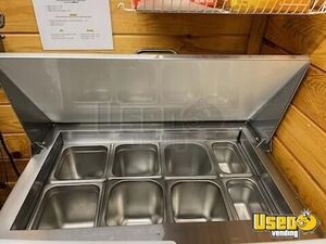 2017 Kitchen Trailer Kitchen Food Trailer Pro Fire Suppression System Virginia for Sale