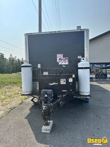 2017 Kitchen Trailer Kitchen Food Trailer Removable Trailer Hitch Michigan for Sale