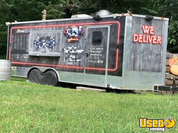 2017 Kitchen Trailer Kitchen Food Trailer Rhode Island for Sale