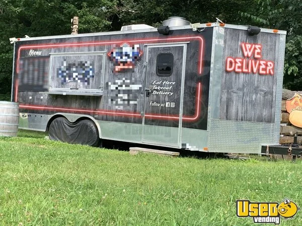2017 Kitchen Trailer Kitchen Food Trailer Rhode Island for Sale