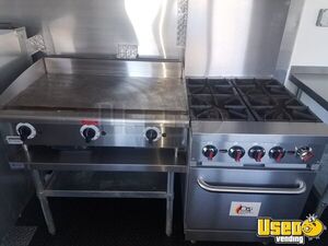 2017 Kitchen Trailer Kitchen Food Trailer Stainless Steel Wall Covers Arizona for Sale