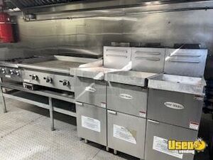 2017 Kitchen Trailer Kitchen Food Trailer Stainless Steel Wall Covers Florida Gas Engine for Sale