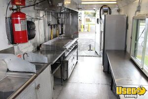 2017 Kitchen Trailer Kitchen Food Trailer Stainless Steel Wall Covers Michigan for Sale