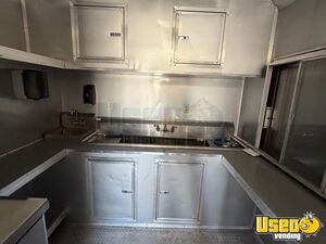 2017 Kitchen Trailer Kitchen Food Trailer Stainless Steel Wall Covers New Mexico for Sale