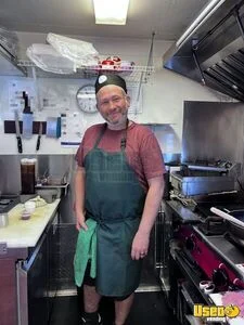 2017 Kitchen Trailer Kitchen Food Trailer Stainless Steel Wall Covers Oklahoma for Sale