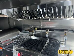 2017 Kitchen Trailer Kitchen Food Trailer Stainless Steel Wall Covers Ontario for Sale