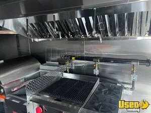 2017 Kitchen Trailer Kitchen Food Trailer Stainless Steel Wall Covers Ontario for Sale