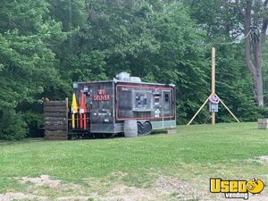 2017 Kitchen Trailer Kitchen Food Trailer Stainless Steel Wall Covers Rhode Island for Sale
