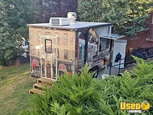2017 Kitchen Trailer Kitchen Food Trailer Stainless Steel Wall Covers South Dakota for Sale