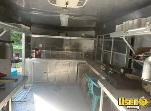 2017 Kitchen Trailer Kitchen Food Trailer Stainless Steel Wall Covers Tennessee for Sale